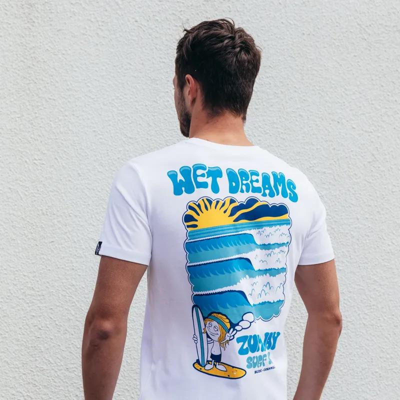 Zuma Jay Wet Dreams Tee White